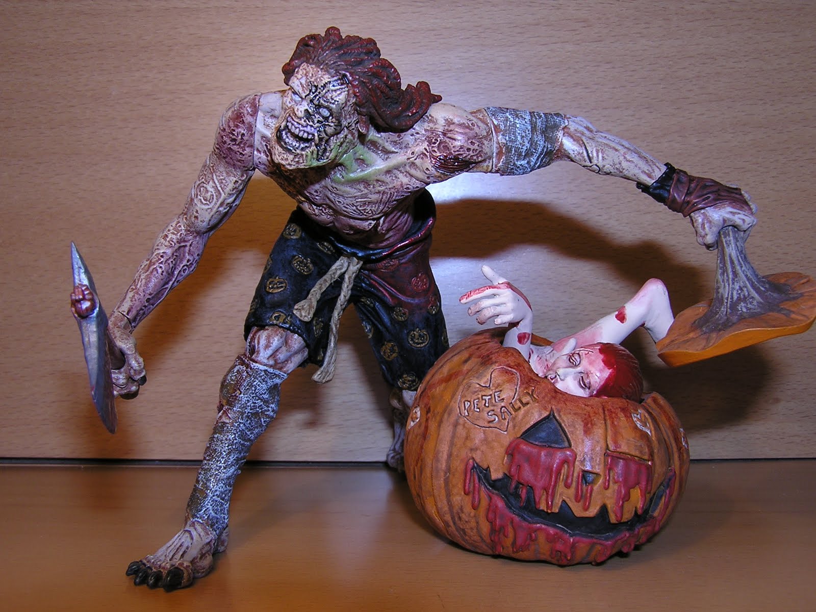 Twisted Fairy Tales: Peter Pumpkin Eater - 14cm